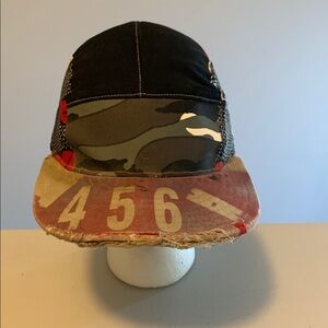 5 panel cap